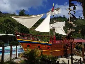 Balneario Hostal El Pacha - Líbano