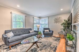 Pet-Friendly Charlotte Home with Fenced Yard!