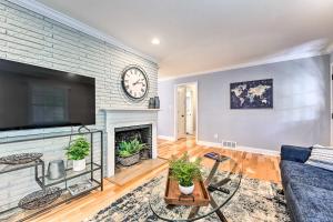 Pet-Friendly Charlotte Home with Fenced Yard!