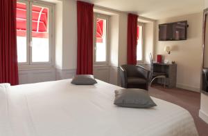 Hotels La Table de Gustave : photos des chambres