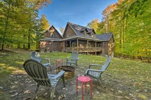 Dog-Friendly Gaylord Retreat Less Than 8 Mi to Town! - Waters