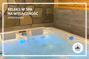DW Pod Jaworami relaks w SPA jacuzzi sauna na wyłączność