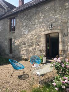 Maisons de vacances Maison de famille du 17eme siecle : photos des chambres