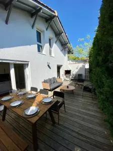 Maison bohème à deux pas de l'océan - Bélisaire