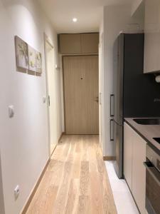 Cozy Belgrade Waterfront studio with Murphy bed