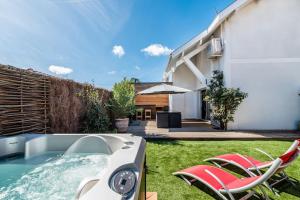 Ravissante maison 3* avec jacuzzi proche lac