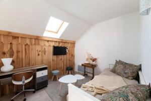 Villas Ravissante maison 3* avec jacuzzi proche lac : photos des chambres