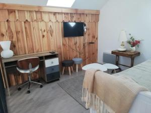 Villas Ravissante maison 3* avec jacuzzi proche lac : photos des chambres