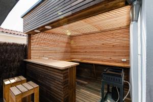 Villas Ravissante maison 3* avec jacuzzi proche lac : photos des chambres