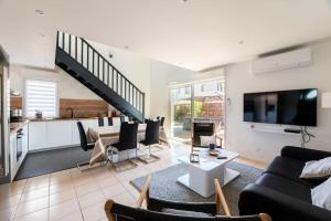 Villas Ravissante maison 3* avec jacuzzi proche lac : photos des chambres