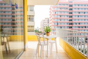 Live puerto de la cruz las palmeras