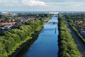 Volledig gerenoveerde luxe gastsuite met ontbijt