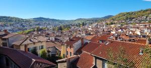 B&B / Chambres d'hotes Maison au Loup - Superbe ancien hotel particulier du XVIe siecle au coeur de la vieille ville du Puy : photos des chambres