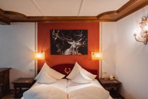 Deluxe Double Room room in Hotel Jagdhaus Monzabon
