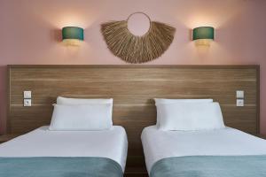 Hotels Hotel Kabanel : Chambre Lits Jumeaux Club