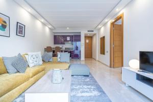 Hot location flat at Maarif bd Anfa near Ahmet chef