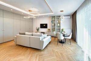 Wyjątkowy Taupe Apartament w centrum Łodzi