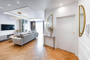 Wyjątkowy Taupe Apartament w centrum Łodzi