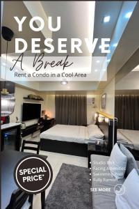 Executive Room at Serin Tagaytay - 3hvězdičkové hotely ve městě Tagaytay