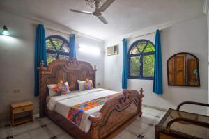 Hilltop 4BHK Villa with Private Pool Near Candolim