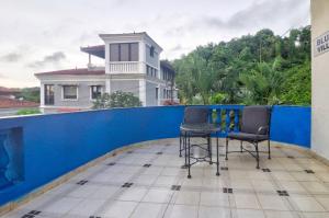 Hilltop 4BHK Villa with Private Pool Near Candolim