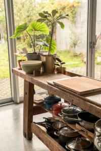 Maris: Multifunctional Shelter with big Garden