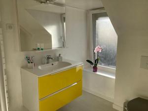 Maison chaleureuse bord de mer