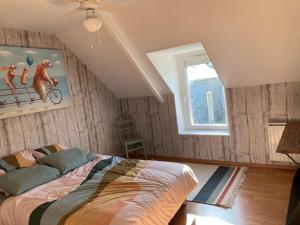 Maison chaleureuse bord de mer