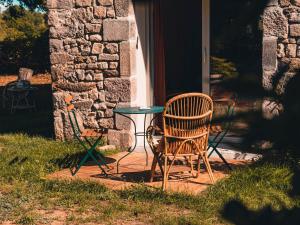 B&B / Chambres d'hotes Les jardins de Nanine : photos des chambres