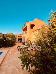 CASA Luz Solar - schöne Finca in Strandnähe, Privatpool, Klimaanlage, Wifi