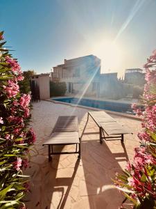 CASA Luz Solar - schöne Finca in Strandnähe, Privatpool, Klimaanlage, Wifi