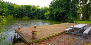 Maisons de vacances cottage scandinave 92 : photos des chambres
