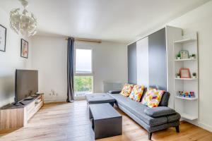Appartements Le Convertible - Proche Disney - Parking Prive : photos des chambres
