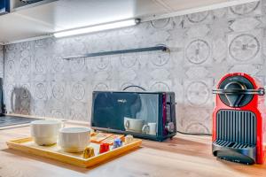 Appartements Le Convertible - Proche Disney - Parking Prive : photos des chambres
