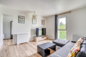 Appartements Le Convertible - Proche Disney - Parking Prive : photos des chambres