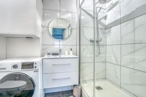 Appartements Le Convertible - Proche Disney - Parking Prive : photos des chambres