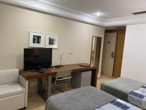 Flat especial c excelente piscina