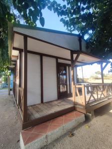 Two-Bedroom Bungalow (5 Adults) room in Camping Costa Blanca