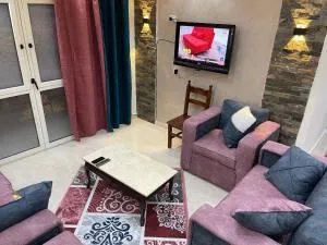 Alzohour Family condo with panoramic sea view - El-Shaikh Mabrouk