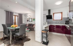Awesome Apartment In Cesarica With Wifi 
