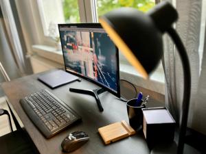 KMHosting Zentrum Modern Appartement - Kingsize Boxspringbett