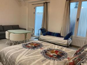 Studio @Paris-Centre Montmarte Sacre-coeur Opera Louvre