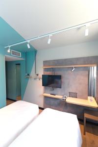 Hotels ibis Budget La Teste Bassin d'Arcachon : photos des chambres