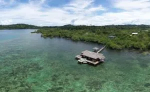 Eco-Lodge Bocas Coral Reef - Over water villa & birds house - Botabite
