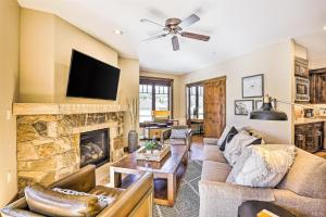 Luxury 3 Bedroom Breckenridge Vacation Rental With Stunning Mountain Views Just Steps From Historic Main Street