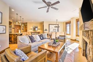 Luxury 3 Bedroom Breckenridge Vacation Rental With Stunning Mountain Views Just Steps From Historic Main Street