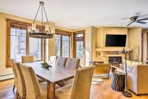 Luxury 3 Bedroom Breckenridge Vacation Rental With Stunning Mountain Views Just Steps From Historic Main Street