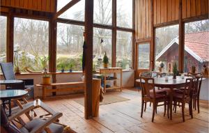 Lovely Home In Vinslöv With Sauna