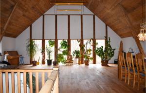 Lovely Home In Vinslöv With Sauna