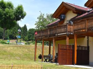 Chalet in Kötschach am Skihang